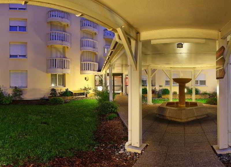 Inter-Hotel Bordeaux Meriadeck Alton Exteriér fotografie