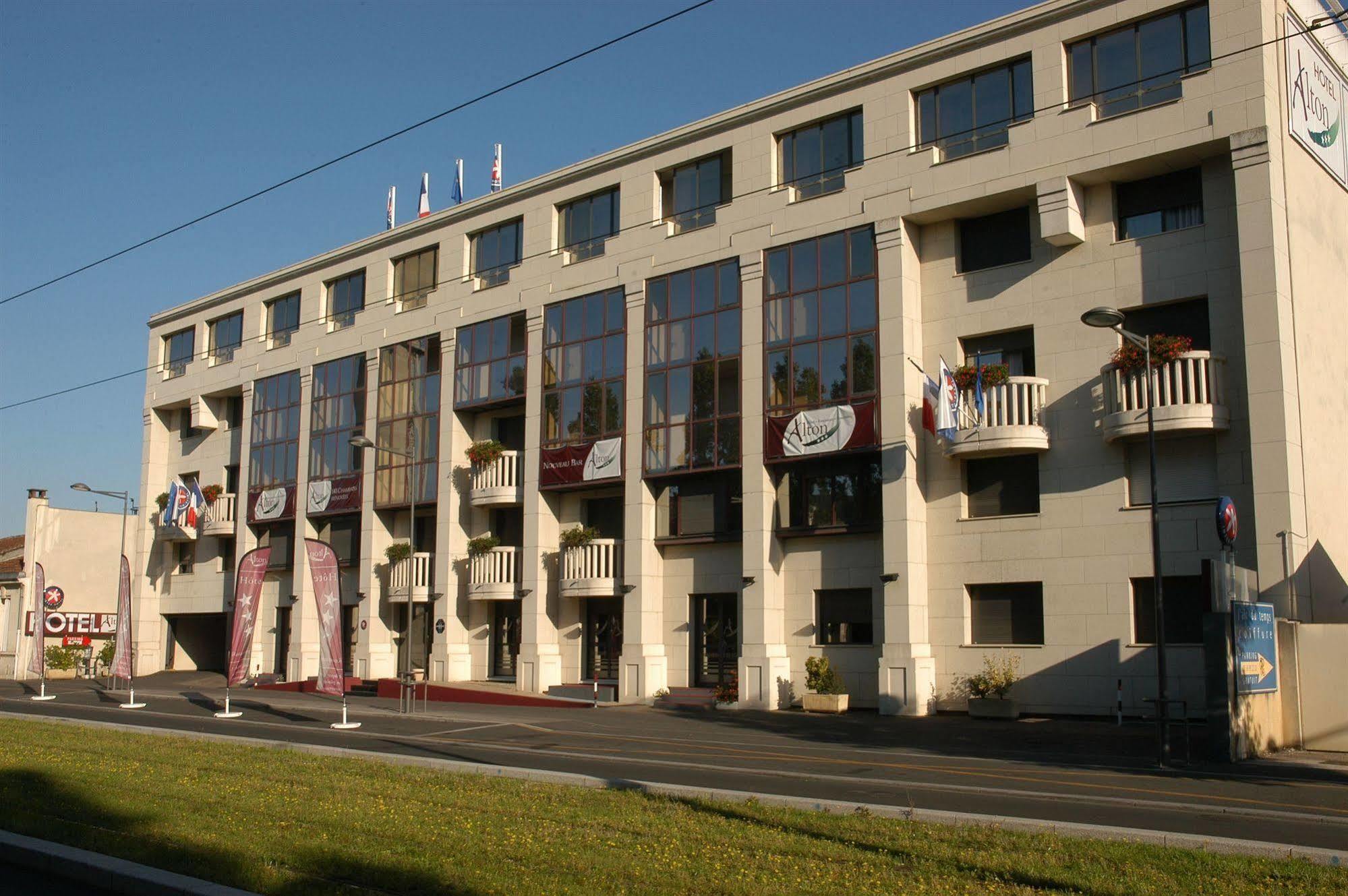 Inter-Hotel Bordeaux Meriadeck Alton Exteriér fotografie